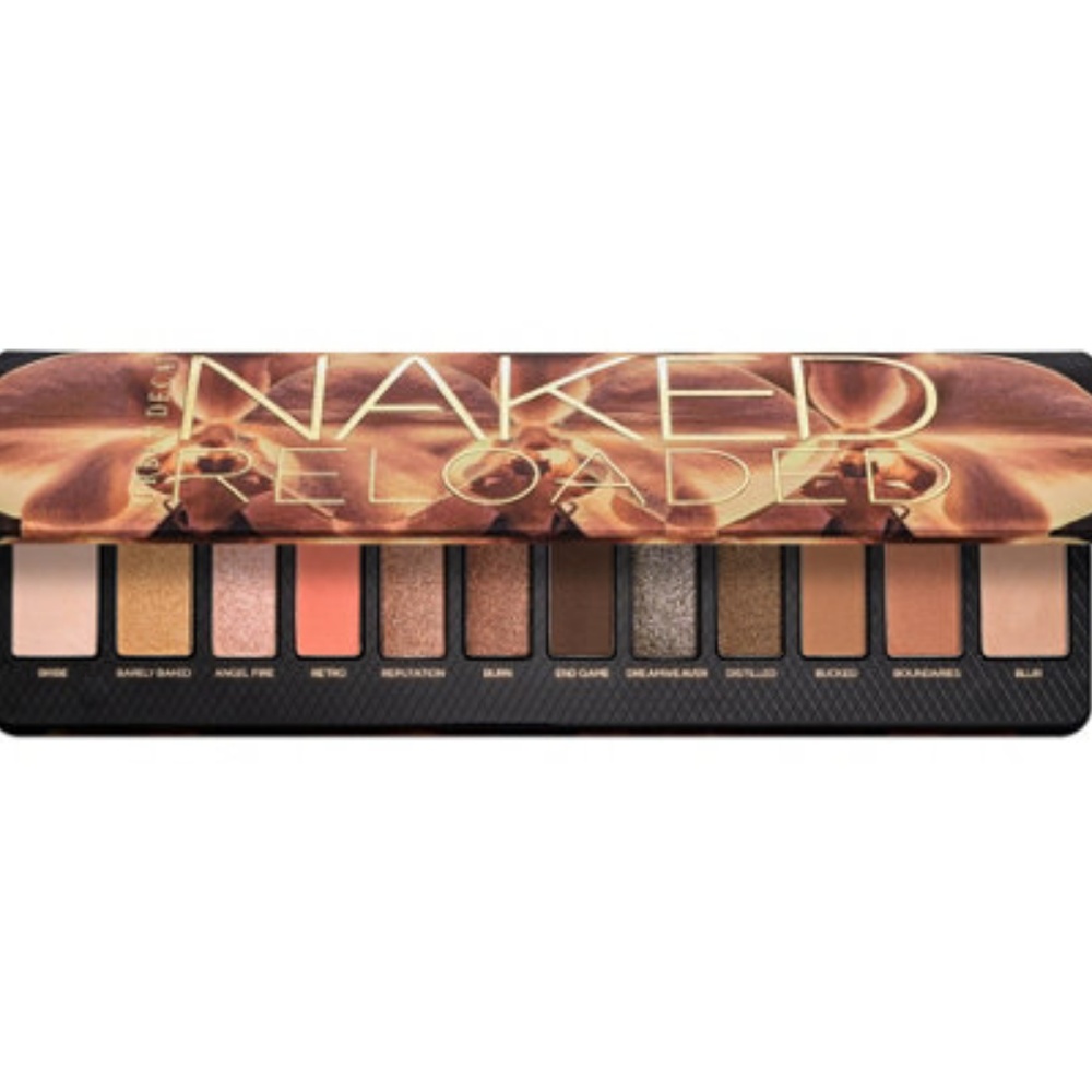Naked Reloaded Eyeshadow Palette